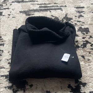 Womens Black Sweater